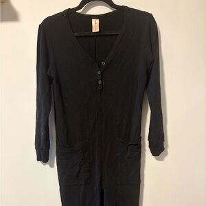 Smash + Tess  Black long sleeve romper